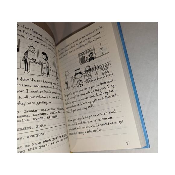 Lot 5 Diary Of A Wimpy Kid Hardcover Teen Books Never Read Jeff Kinney Mint - Picture 10 of 11